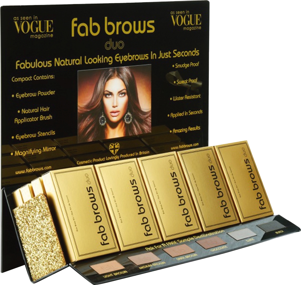 Fab Brows Display unbestückt Fab Brows Display unbestückt