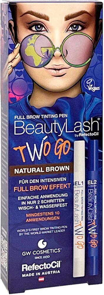 Refectocil Full Brow Tinting Pen Two Go (Färbestift für Augenbrauen)