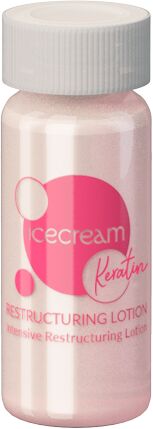 Ice Cream Keratin Rest.Lotion 12x11ml