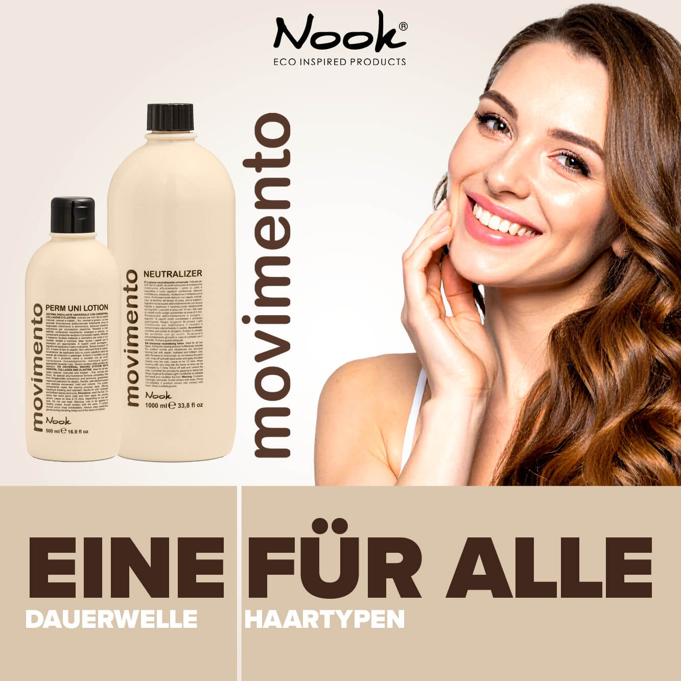 Nook Movimento Perm 500ml (Dauerwelle für alle Haartypen)