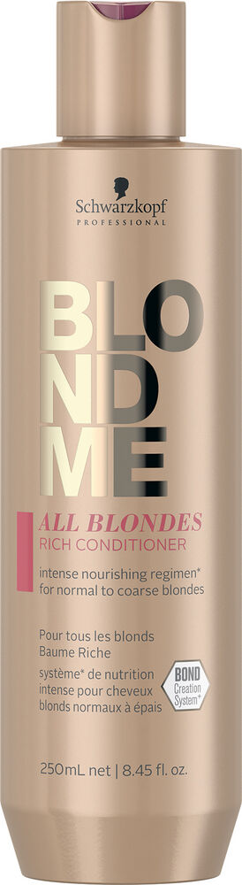 Blondme All Blondes Rich Cond. 250ml