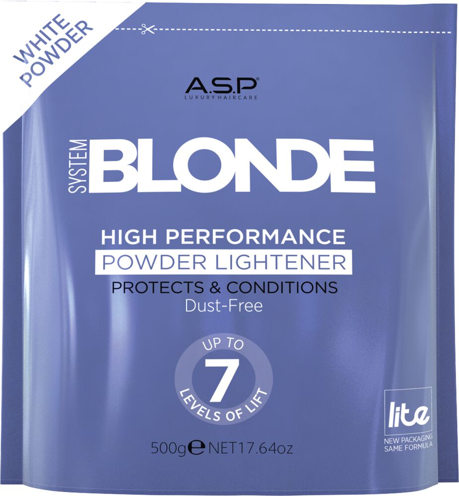 A.S.P. High Performance Powder Lightener 500 g