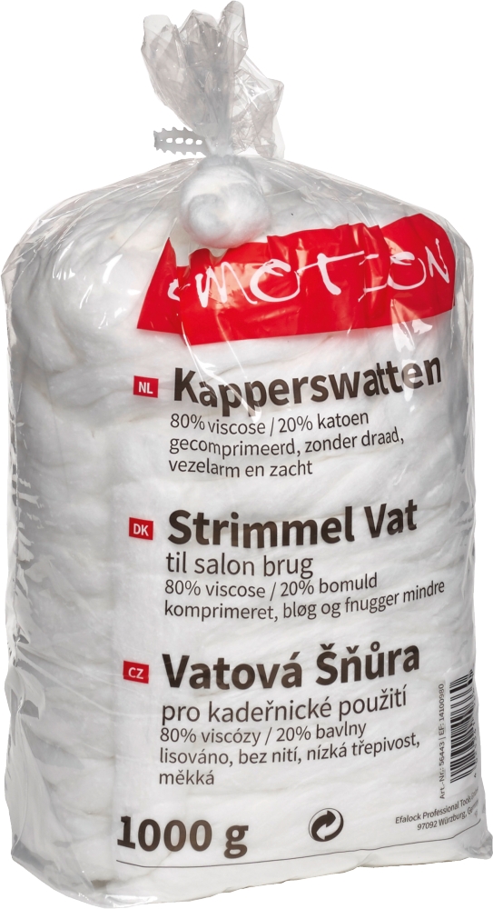 Efa Watteschnur 80/20 gepr.1kg