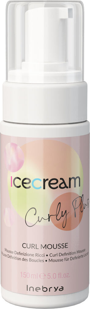 Ice Cream Curl Y-Plus Curl Mousse 150ml
