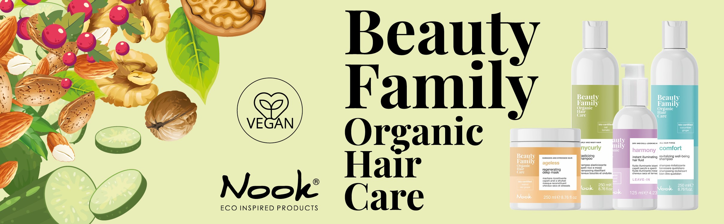 nook Beauty Family Organic Hair Care Stopperka 