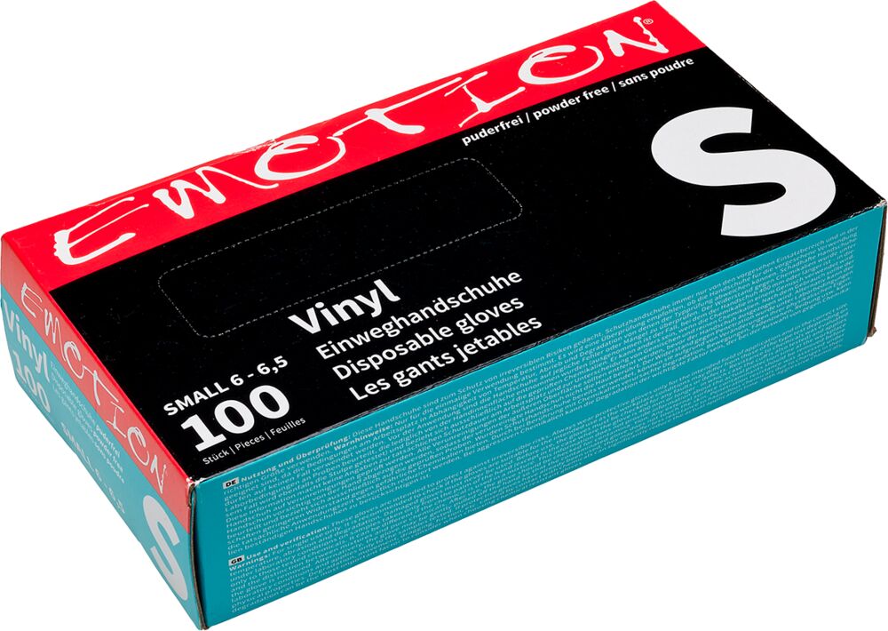 Vinyl-Handschuhe schwarz puderfrei Vinyl-Handschuhe schwarz puderfrei