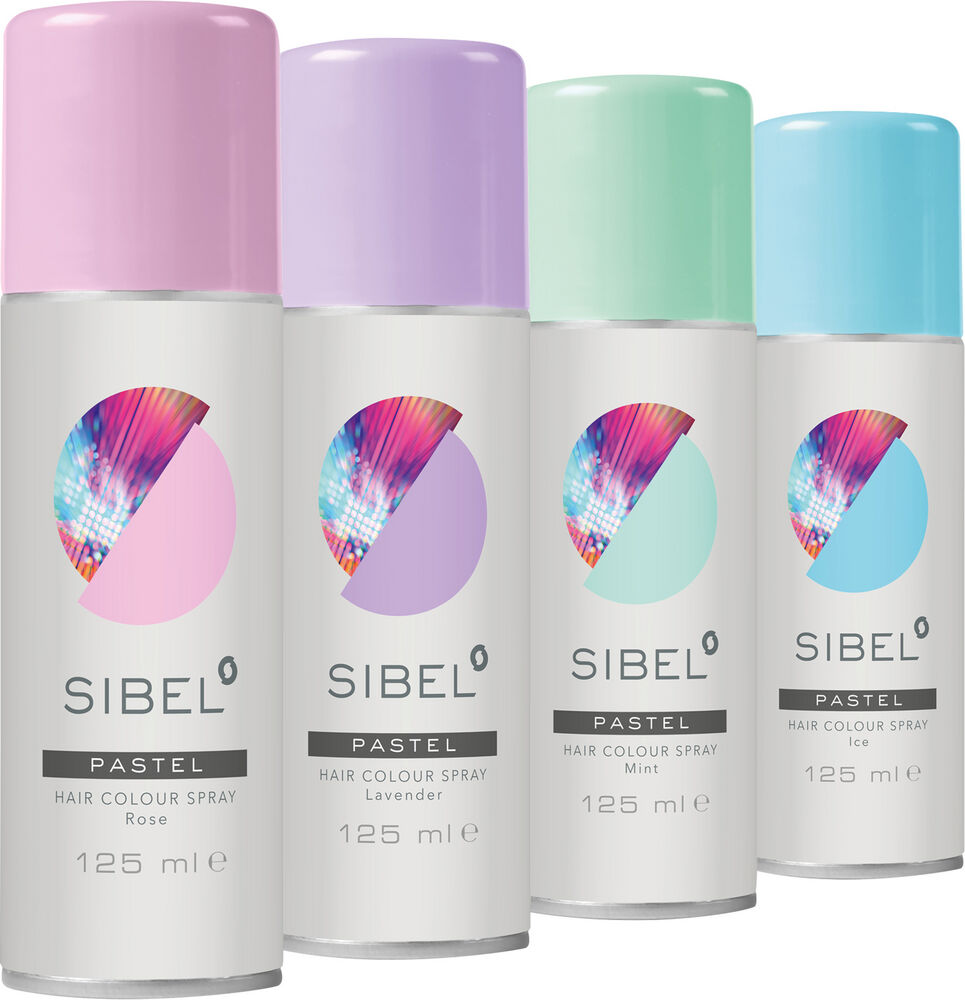 Sibel Farbspray Pastell 125 ml