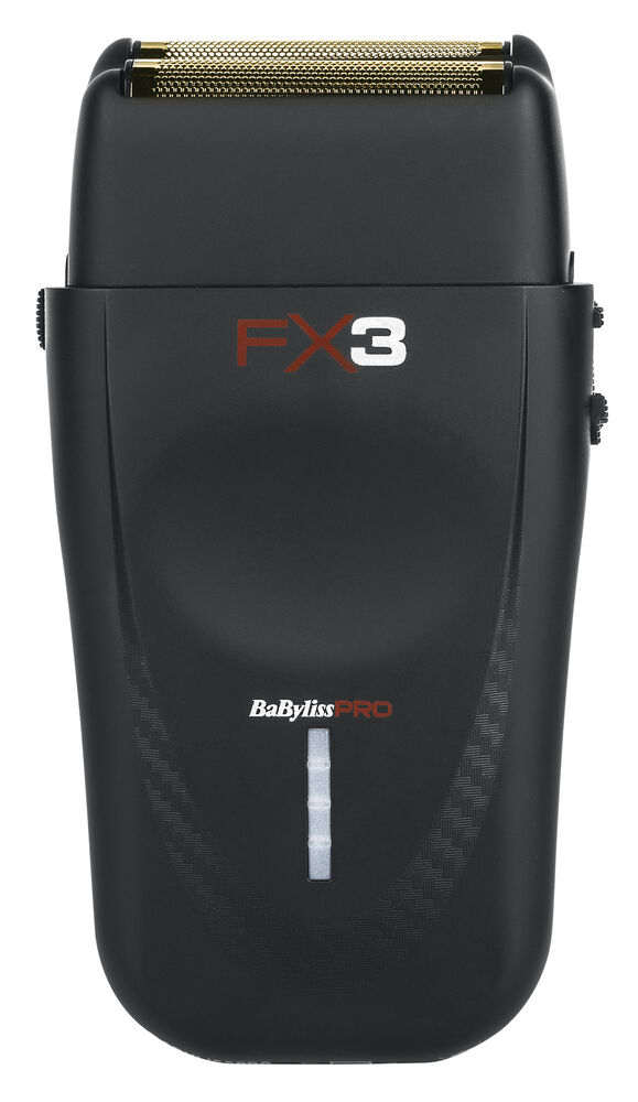 BabylissPro 4Artists Doppelfolienrasierer FX3 schwarz