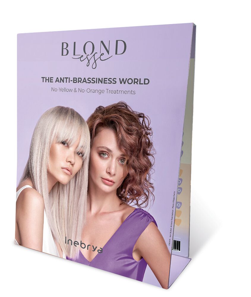 Blondesse No-Yellow/No-Orange Techn. Map Blondesse No-Yellow/No-Orange Techn. Map