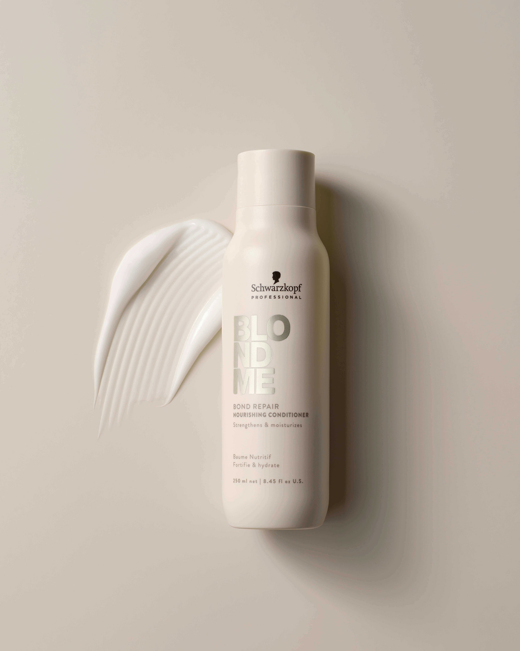 Blondme Bond Repair Nourishing Conditioner (Feuchtigkeit für blondes Haar)