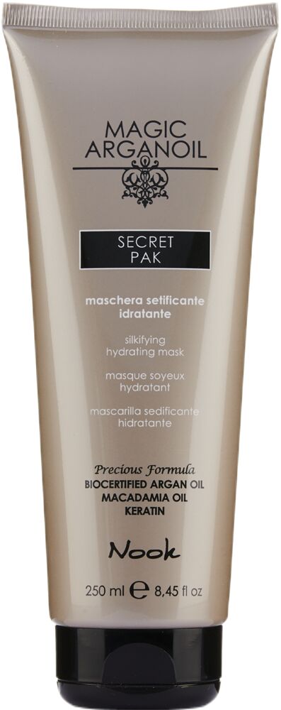 Nook Secret Haarmaske für trockenes, glanzloses Haar  Nook Secret Haarmaske für trockenes, glanzloses Haar