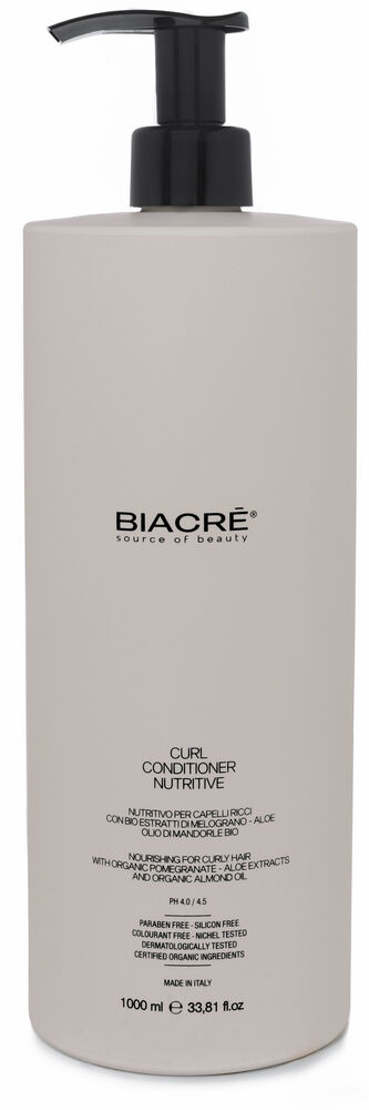 Biacre Curl Conditioner Nutritive Biacre Curl Conditioner Nutritive