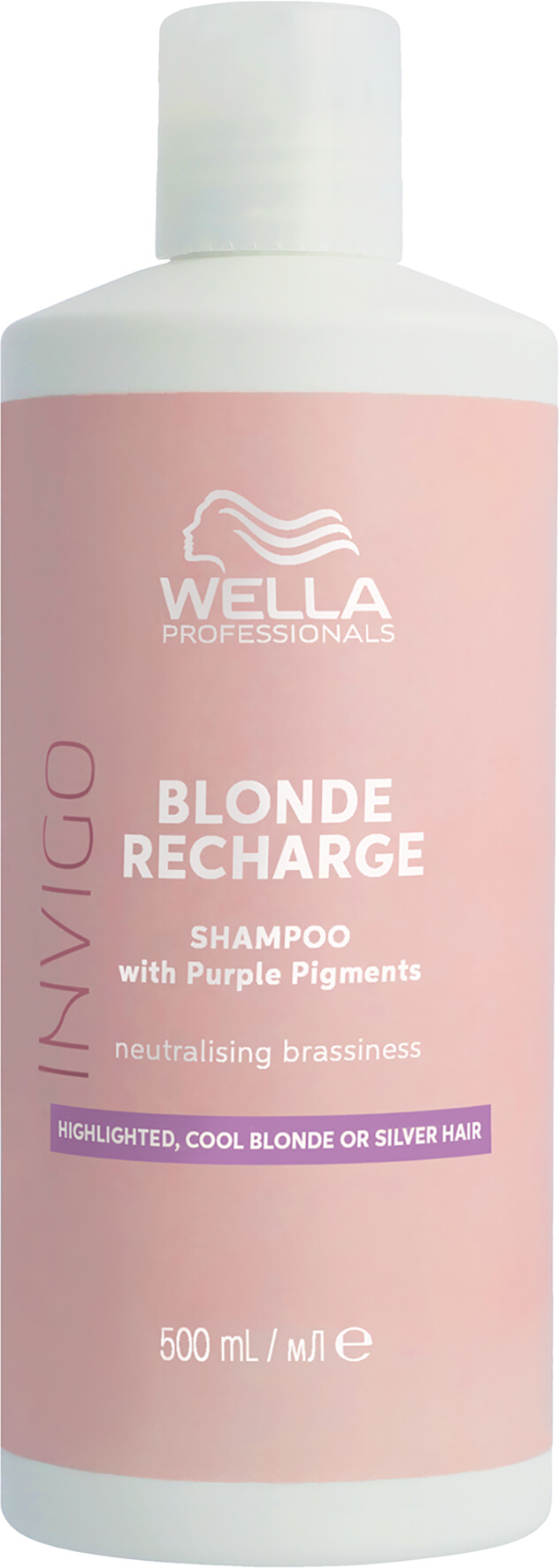 Wella Invigo Blond Recharge Shampoo (für blondes Haar) 