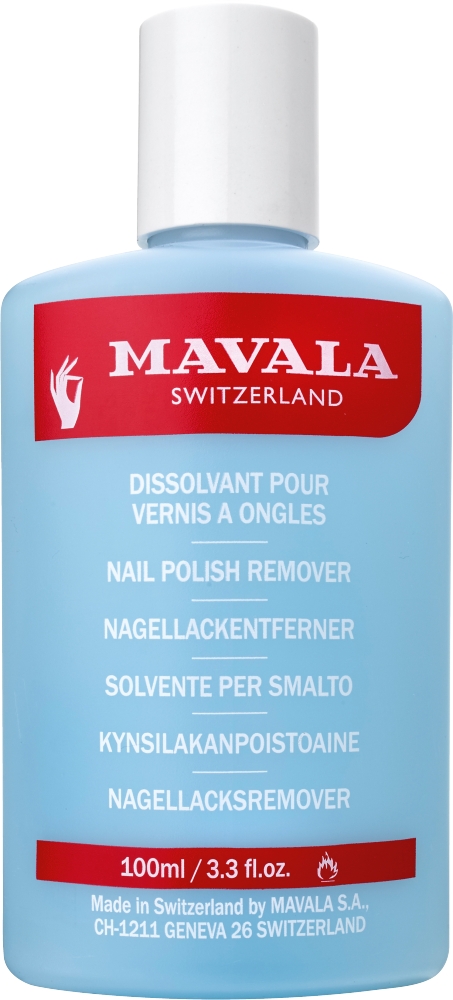 Mavala Lackentferner blau