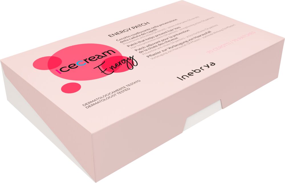 Ice Cream Energy Patch gegen Haarausfall Ice Cream Energy Patch gegen Haarausfall