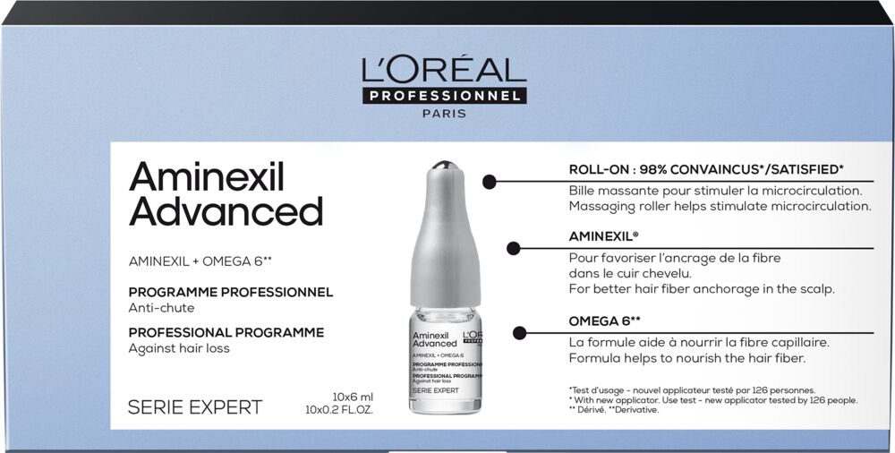 Aminexil Advanced Anti-Hairloss Serum gegen Haarausfall 
