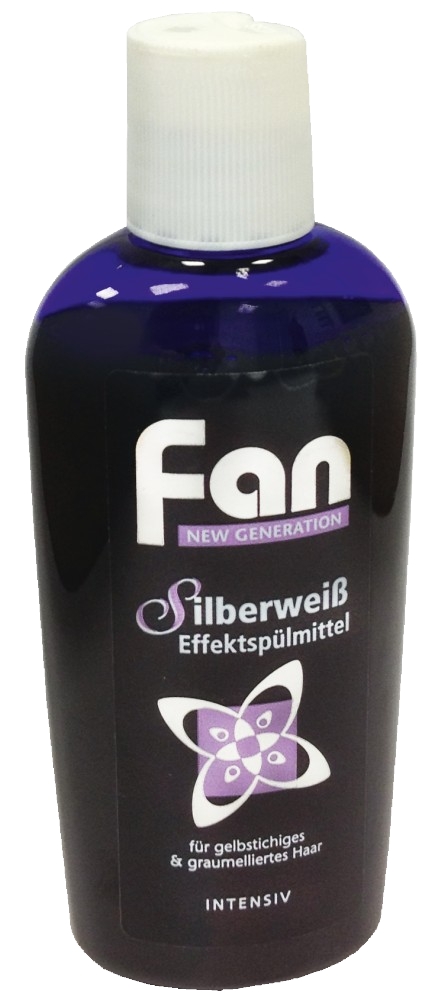 Fan Silberweiß-Effektspülmittel 100ml