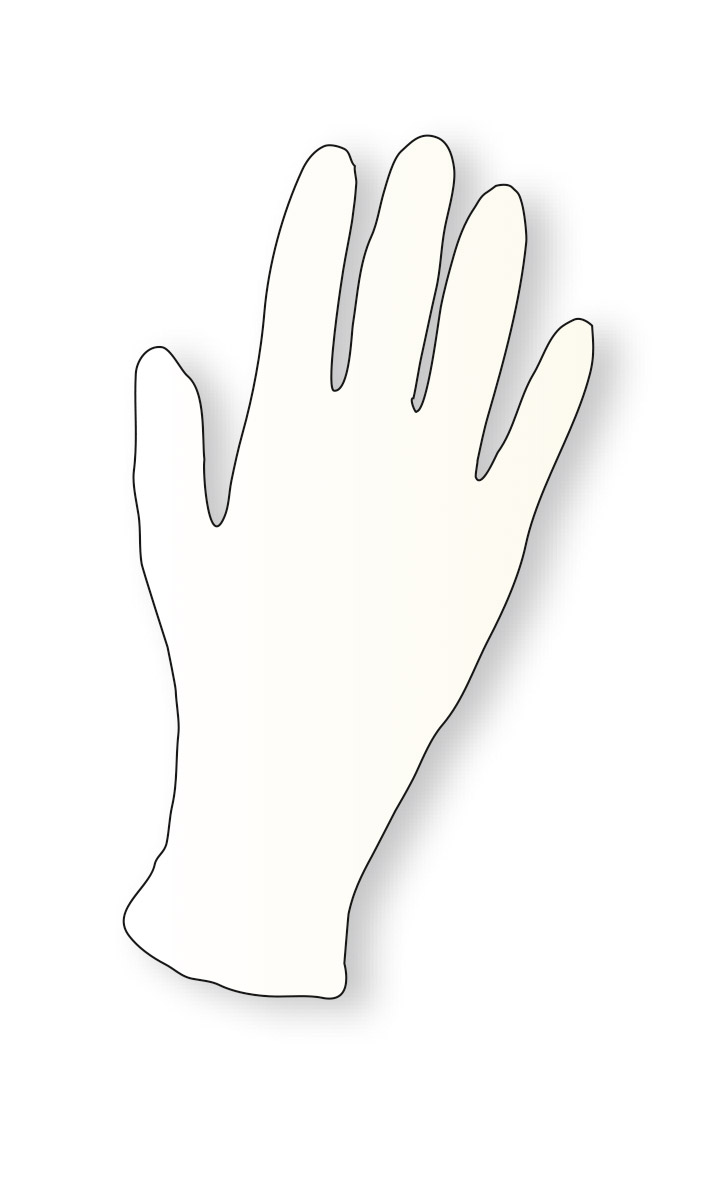 Vinyl-Handschuhe puderfrei Emotion 100Stück