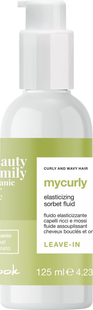 Beauty Family mycurly Elasticizing Sorbet Fluid 125ml (lockiges Haar)
