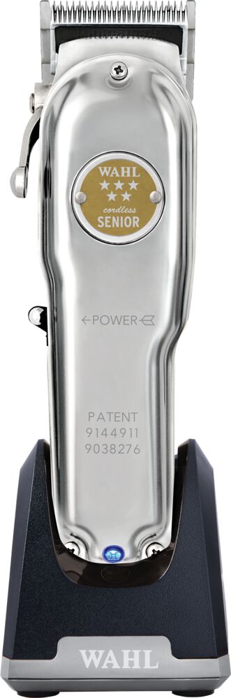Wahl Cordless Senior Haarschneidemaschine: Metal Edition
