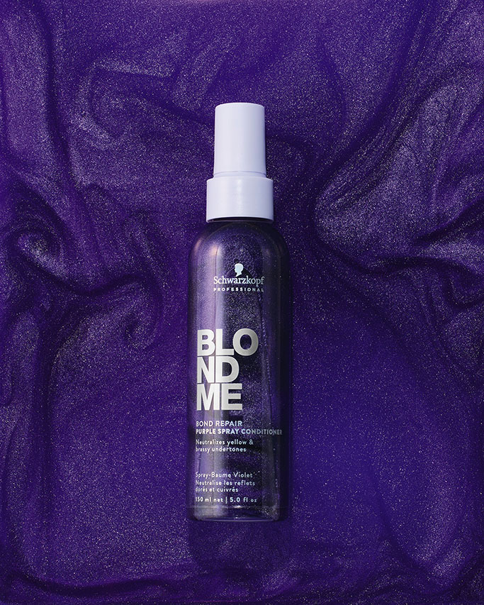 Blondme Bond Repair Purple Spray Conditioner 150ml (gegen Gelbstich)