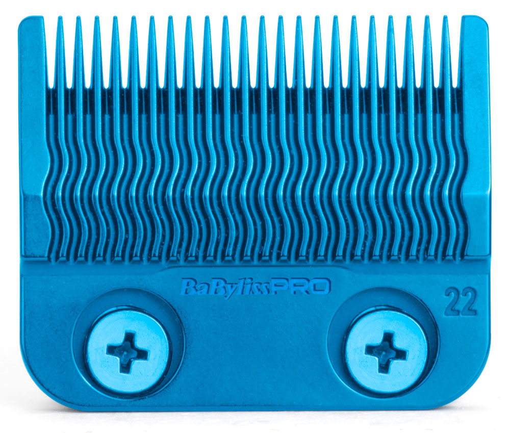 blauer-babylisspro-fxone-clipper-schneidsatz-mit-schneideplatte-in-detailansicht
