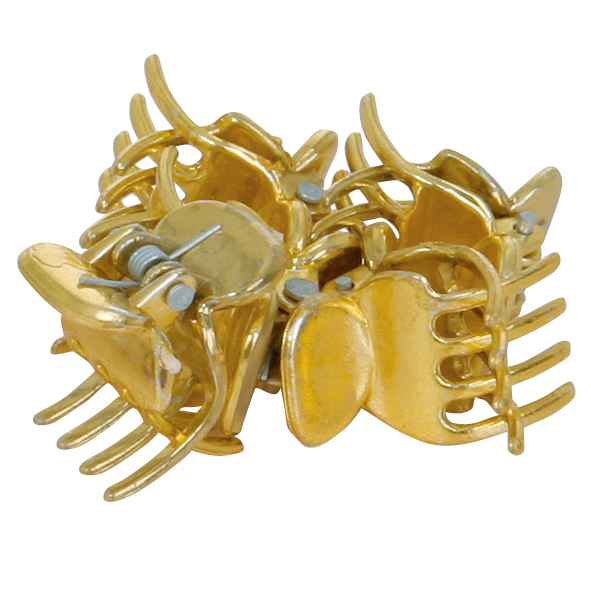 Claw Clips gold 10er