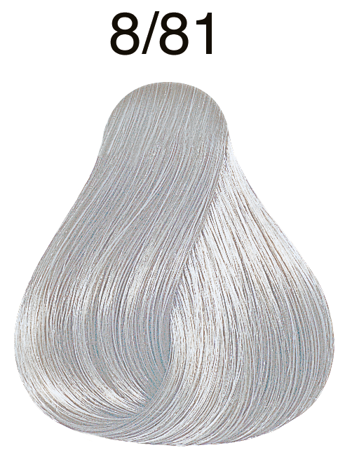 8/81 hellblond perl asch (silver)