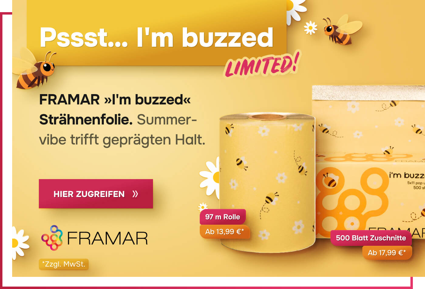 framar-i-am-buzzed-desktop-abbildung-im-bienen-design-von-der-rolle-und-zuschnitten