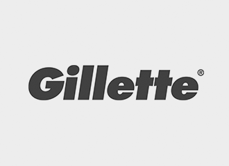 gilette markenlogo rasierer und rasierklingen