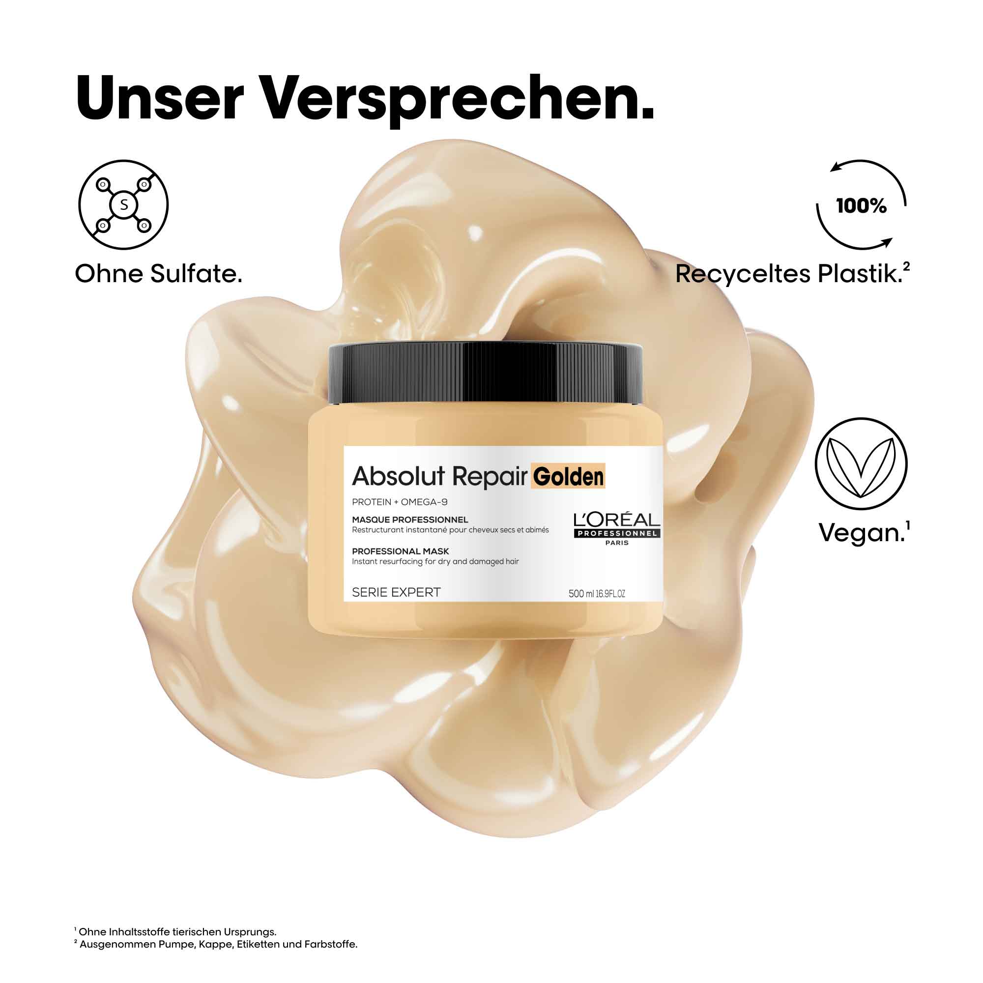 loreal-professionnel-absolut-repair-gold-maske-professionell-vegan-und-ohne-sulfate-fuer-trockenes-und-geschaedigtes-haar-eine-dose-der-auf-goldener-creme-steht