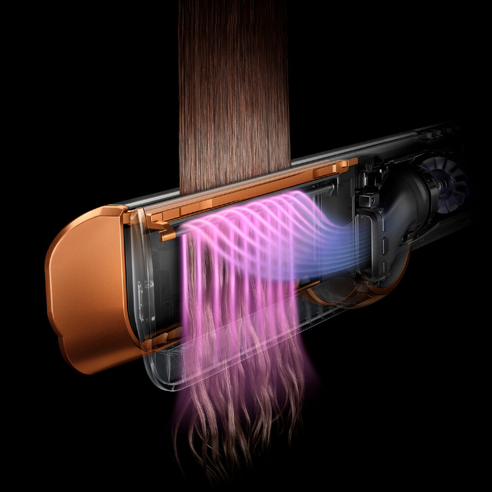Dyson Airstrait Haarglätter Nickel/Kupfer  Dyson Airstrait Haarglätter Nickel/Kupfer