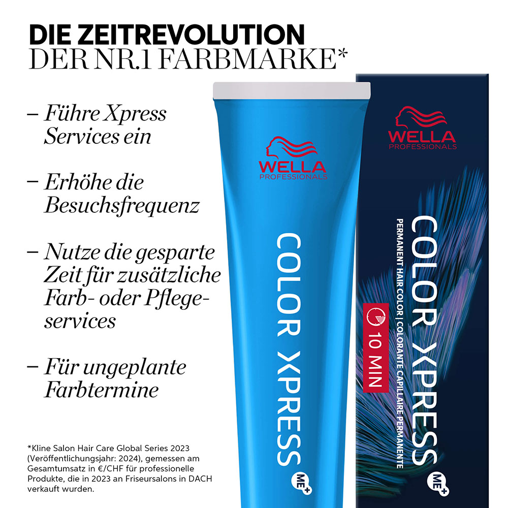 Wella Color Xpress - 10 Minuten Haarfarbe 60 ml