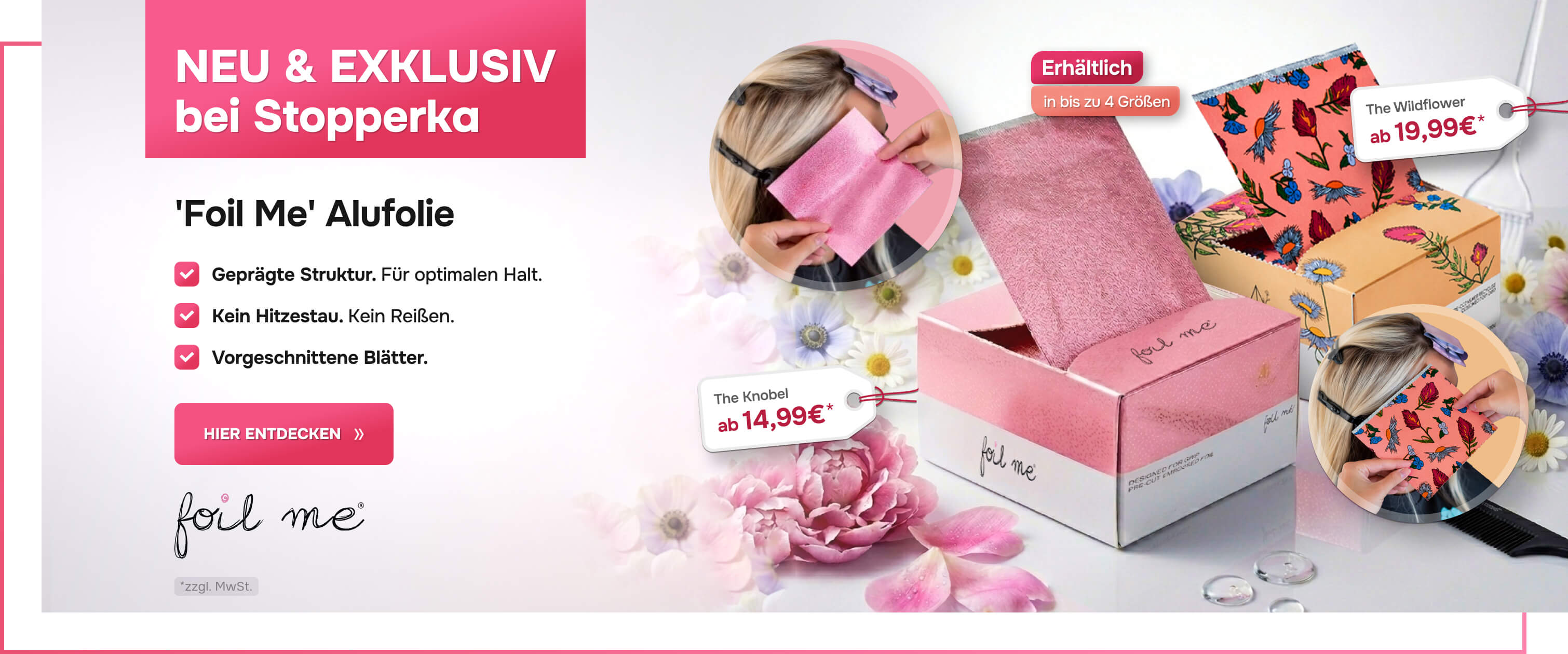 foil-me-alufolie-desktop-pinkes-glitzer-design-plus-blumenmotiv-in-einer-box