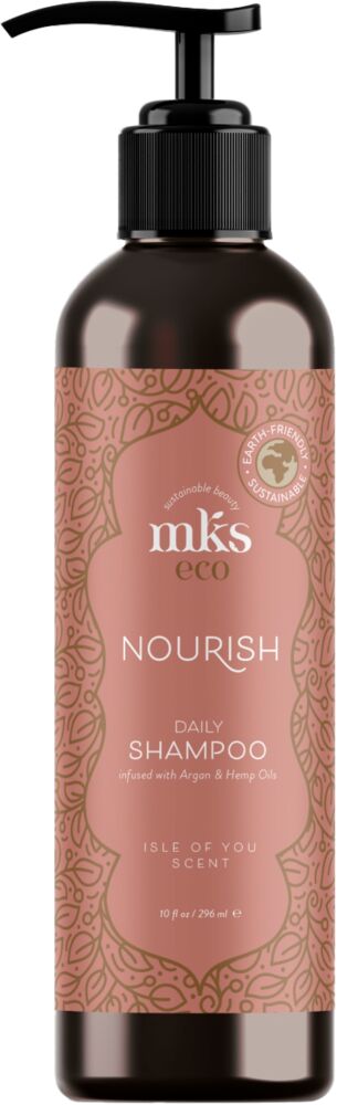 MKS eco Nourish Shampoo mit Hanföl