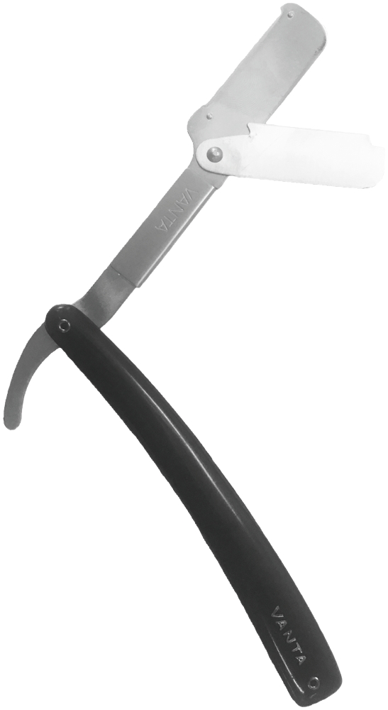 Vanta Rasiermesser 112 schwarz Vanta Rasiermesser 112 schwarz