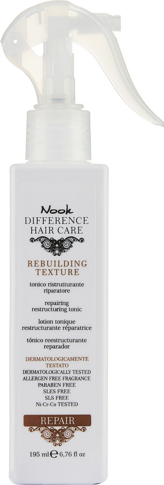 Nook Difference Hair Care Repair Rebuilding Texture Spray 195ml