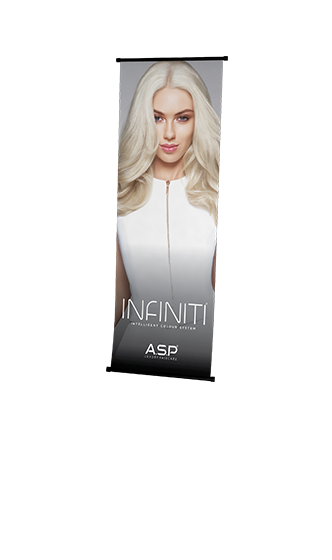 Asp-Infiniti-Plakat-blonde-Frau