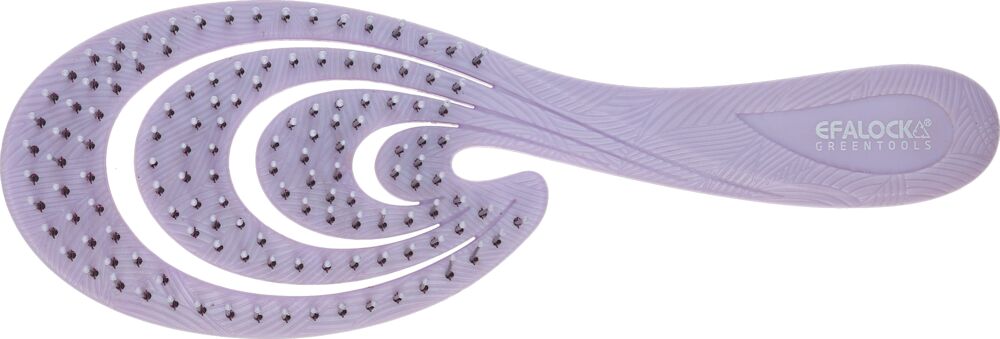 Efalock Green Detangle Brush - Entwirrbürste aus recyceltem Kunststoff  Efalock Green Detangle Brush - Entwirrbürste aus recyceltem Kunststoff