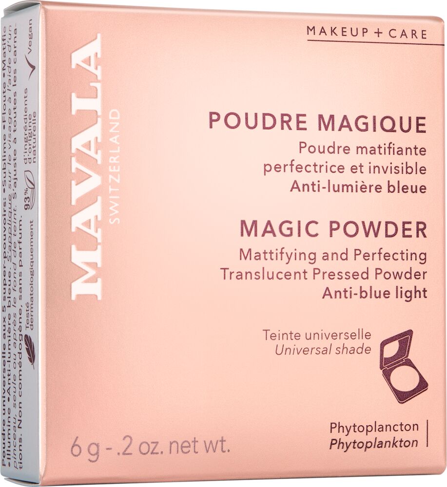 Mavala Magic Powder 6g (mattierend) Mavala Magic Powder 6g (mattierend)
