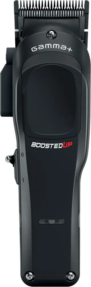 gamma-boosted-up-clipper-haarschneidemaschine-in-schwarz-mit-dlc-schneidkopf