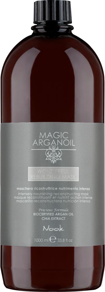 Nook Wonderful Rebuilding Mask: für stark geschädigtes Haar Nook Wonderful Rebuilding Mask: für stark geschädigtes Haar