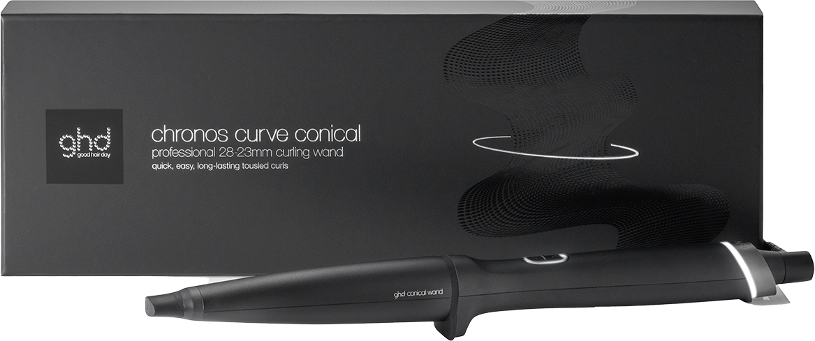 ghd chronos curve conical wand Lockenstab 23-28 mm