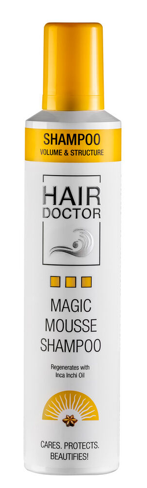 Hair Doctor Magic Mousse Shampoo 300ml 