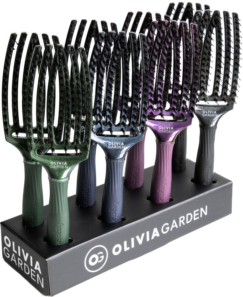 Olivia Garden Fingerbrush Combo Bürstendisplay