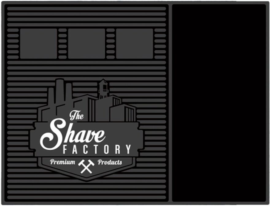The Shave Factory Magnetic Station Mat (Arbeitsmatte) The Shave Factory Magnetic Station Mat (Arbeitsmatte)