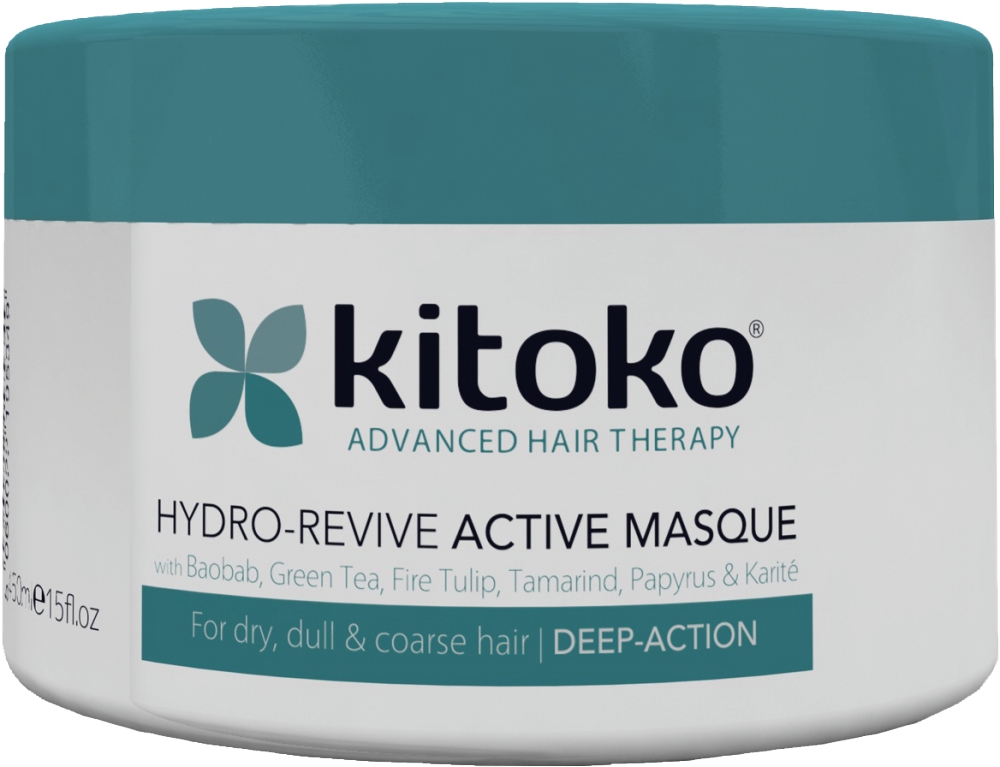 Kitoko Hydro Revive Active Masque 450ml