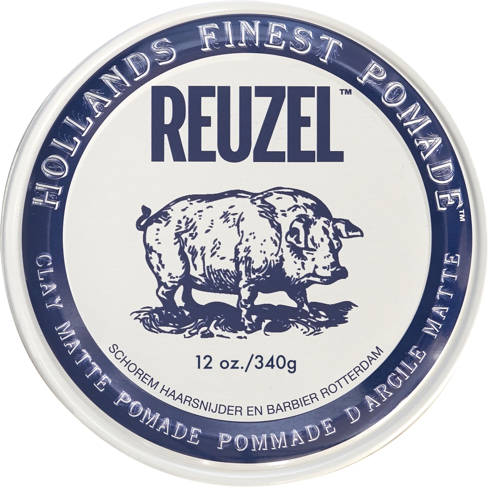 Reuzel Clay Matte Hog 340g