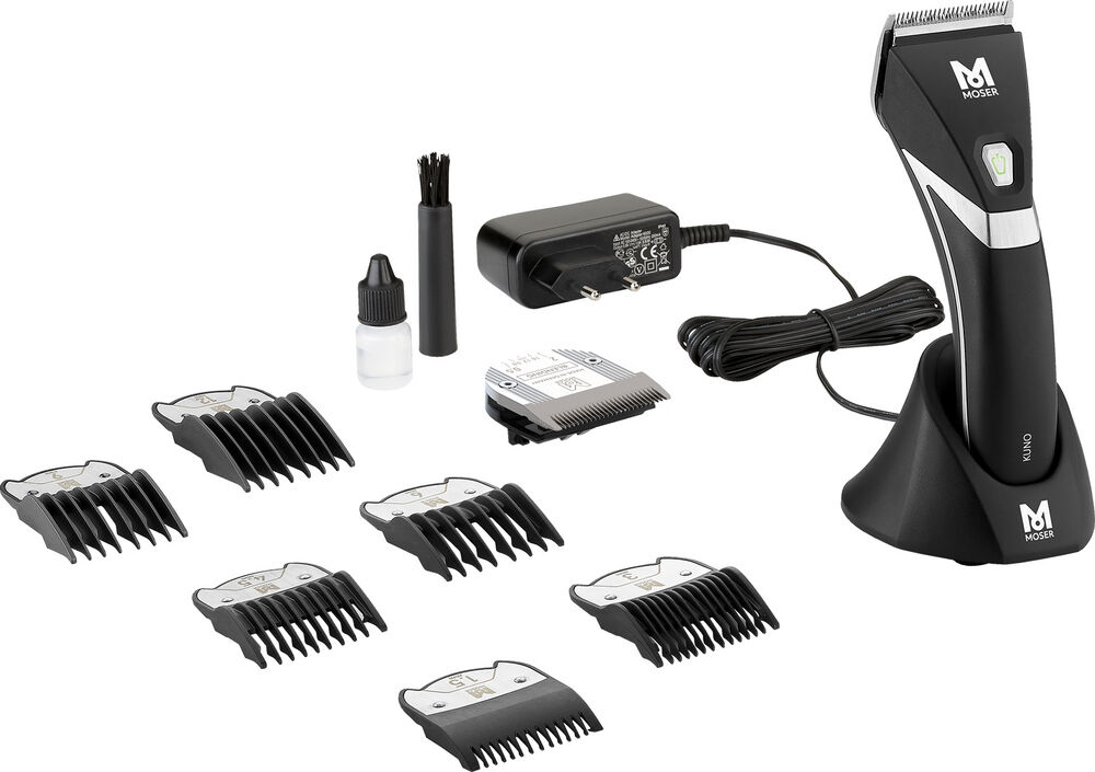 Moser Haarschneidemaschine Kuno + Protect Föhn 
