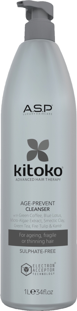 Kitoko Age Prevent Cleanser 1L